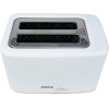 Jocca 2-Slice Toaster Nature Line White Bamboo - (J-2185)