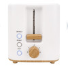 Jocca 2-Slice Toaster Nature Line White Bamboo - (J-2185)