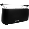Jocca 4 Slice Toaster 1200W Black - (J-2312)