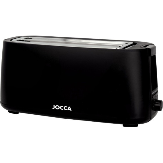 Jocca 4 Slice Toaster 1200W Black - (J-2312)