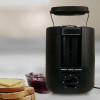 Jocca 4 Slice Toaster 1200W Black - (J-2312)