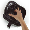 Jocca 5L Digital Air Fryer 1450W Total Black - (J-2196)