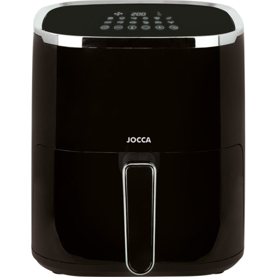 Jocca 5L Digital Air Fryer 1450W Total Black - (J-2196)
