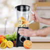 Jocca Blender With Crystal Jug 1000W Black - (J-2137)