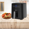 Jocca Digital Air Fryer 5L 1450W Black - (J-2720)