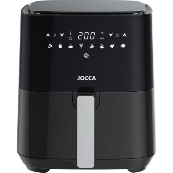 Jocca Digital Air Fryer 5L 1450W Black - (J-2720)