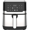 Jocca Digital Air Fryer 6.5L Silver - (J-2719)
