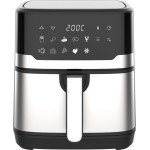 Jocca Digital Air Fryer 6.5L Silver - (J-2719)