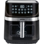 Jocca Digital Fryer 9L Doble Resistance And Ventana 2200W Black - (J-2352)