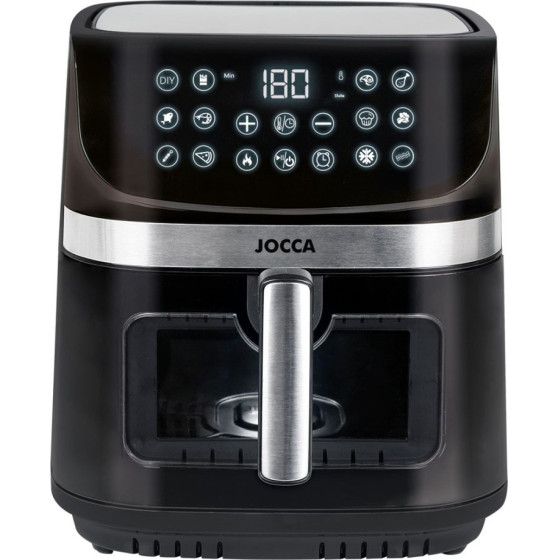 Jocca Digital Fryer 9L Doble Resistance And Ventana 2200W Black - (J-2352)