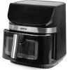 Jocca Digital Fryer 9L Doble Resistance And Ventana 2200W Black - (J-2352)