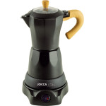 Jocca Electric Italian Coffe Machine Nature Line Black - (J-2188N)