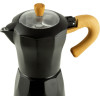 Jocca Electric Italian Coffe Machine Nature Line Black - (J-2188N)