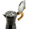 Jocca Electric Italian Coffe Machine Nature Line Black - (J-2188N)
