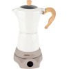 Jocca Electric Italian Coffe Machine Nature Line White - (J-2188)