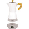 Jocca Electric Italian Coffe Machine Nature Line White - (J-2188)