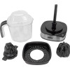 Jocca Electric Juicer With 1.2L Jug & Bidirectional Rotation 40W BLACK/Silver - (J-2130)