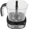 Jocca Electric Juicer With 1.2L Jug & Bidirectional Rotation 40W BLACK/Silver - (J-2130)
