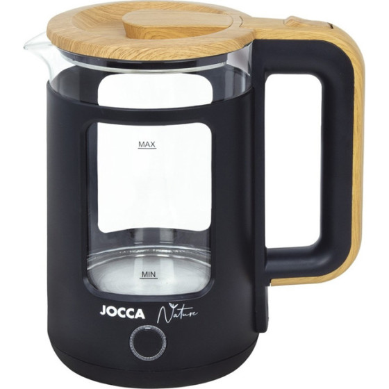 Jocca Electric Kettle 1.8L 1500W Black - (J-2186N)