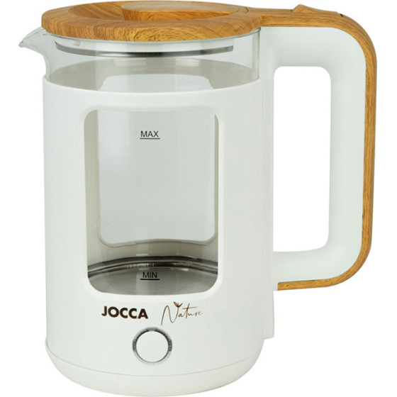 Jocca Electric Kettle 1.8L 1500W White - (J-2186)