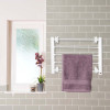 Jocca Electric WALL-Mounted Towel Warmer White - (J-2209)
