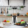 Jocca Glass Blender With Crystal Jar And Bottle Stainless Steel 350W - (J-2311)