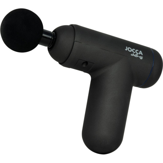 Jocca Massage Gun With Led Touch Screen Black - (J-2177)