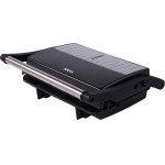 Jocca Panini Grill 2 Slices 1000W Black - (J-2131)