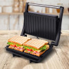 Jocca Panini Grill 2 Slices 1000W Black - (J-2131)