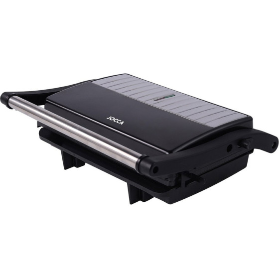 Jocca Panini Grill 2 Slices 1000W Black - (J-2131)