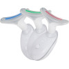Jocca Pulsed Light Neck And Face Massager With 3 Modes White - (J-2416)