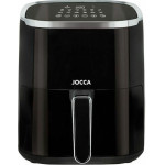 Jocca Q-Max Single Hot Air Fryer 5L 1450W Black - (J-2299)