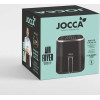 Jocca Q-Max Single Hot Air Fryer 5L 1450W Black - (J-2299)
