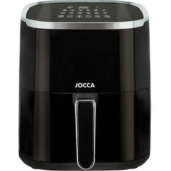 Jocca Q-Max Single Hot Air Fryer 5L 1450W Black - (J-2299)