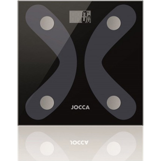 Jocca Smart Bathroom Bt Scale Black - (J-1440)