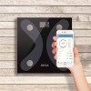 Jocca Smart Bathroom Bt Scale Black - (J-1440)