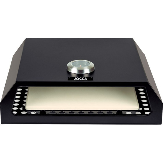 Jocca Stainless Steel Pizza Oven For Barbecues Black - (J-2373)