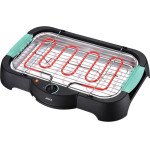 Jocca Tabletop Electric Barbecue 2000W Black - (J-2189)