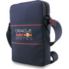 Red Bull Nylon Oversize Vertical Logo 8'' Travel Kit Navy - (RBTB8PVLV)