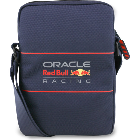 Red Bull Nylon Oversize Vertical Logo 8'' Travel Kit Navy - (RBTB8PVLV)