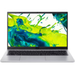 Acer Nb Aspire Go 15 AG15-72P-53QA, 15.6'' Lcd Fhd 1920x1080, Intel Cpu Core i5 120U, 16GB RAM, Ssd 512GB M.2 NVME, Intel Uhd GRAPHICS, WIN11 HOME, Pure SILVER, 2YW/ 1YW For International travelers. - (NX.JRRET.00Z)