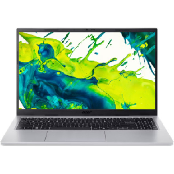 Acer Nb Aspire Go 15 AG15-72P-53QA, 15.6 Lcd Fhd 1920x1080, Intel Cpu Core 5 120U, 16GB RAM, Ssd 512GB M.2 NVME, Intel Uhd GRAPHICS, WIN11 HOME, Pure SILVER, 2YW/ 1YW For International travelers. - (NX.JRRET.00Z)