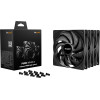 Be Quiet ! Fan Pack 3-in-1 3 x 140mm - Pure Wings 3 140mm Pwm high-Speed 3-Pack - (BL138)