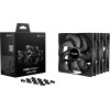Be Quiet ! Fan Pack 3-in-1 3 x 140mm - Pure Wings 3 140mm Pwm 3-Pack - (BL139)