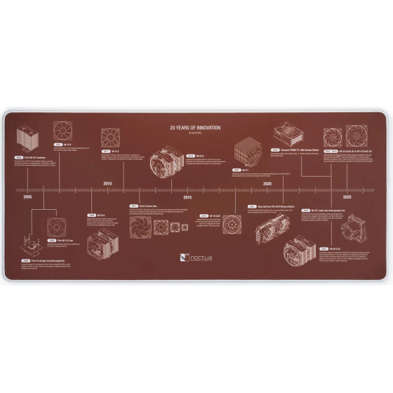 Noctua Mousepad - Anniversary Deskmat - (NP-DM3)