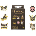 Loungefly Sanrio: Kuromi 20Th Anniversary Mystery Box Pins Eaches (SANPN0290-EA)