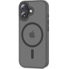 Tech-Protect Magmat Magsafe Iphone 17 Matte Crayon GREY