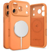 Tech-Protect Silicone Magsafe Iphone 17 Pro Cosmic ORANGE