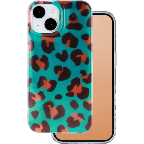 TFO Animal Print Case For Iphone 13 6,1'' Crazy Cheetah