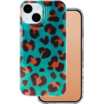 TFO Animal Print Case For Iphone 15 6,1'' Crazy Cheetah